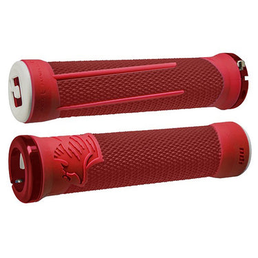ODI MTB BMX Ag-2 Signature Lock On Grip Gwin Red/Fire Red
